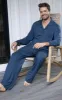 Men's Consciously Cozy Long Sleeve Button-Front sold by Pajamagram