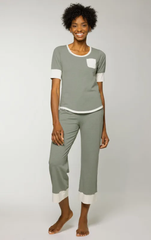 Women's Cozy Capri Set sold by Pajamagram