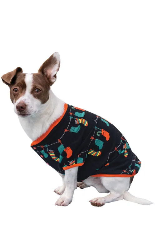Christmas Stockings Pet Pajamas - Family Set sold by Pajamagram