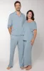 Men's Consciously Cozy Long Sleeve Button Front PJ - Couples #3 sold by Pajamagram