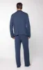 Men's Consciously Cozy Long Sleeve Button Front PJ - Couples #2 sold by Pajamagram