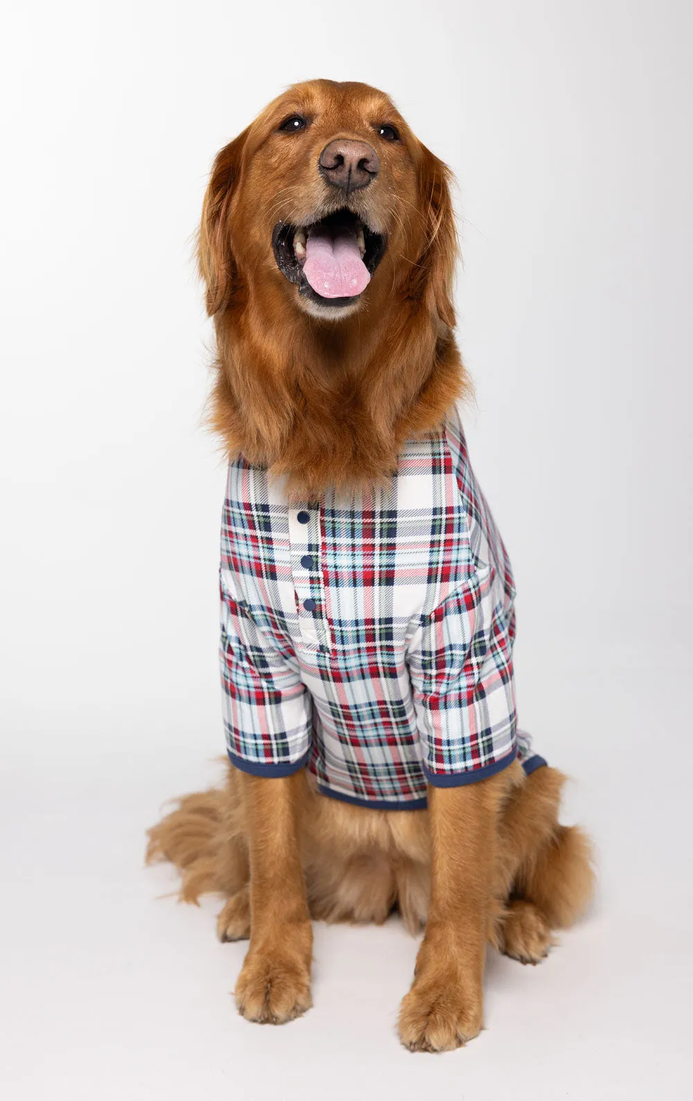 Hibernation Plaid Pet Pajamas - Pet & Owner sold by Pajamagram