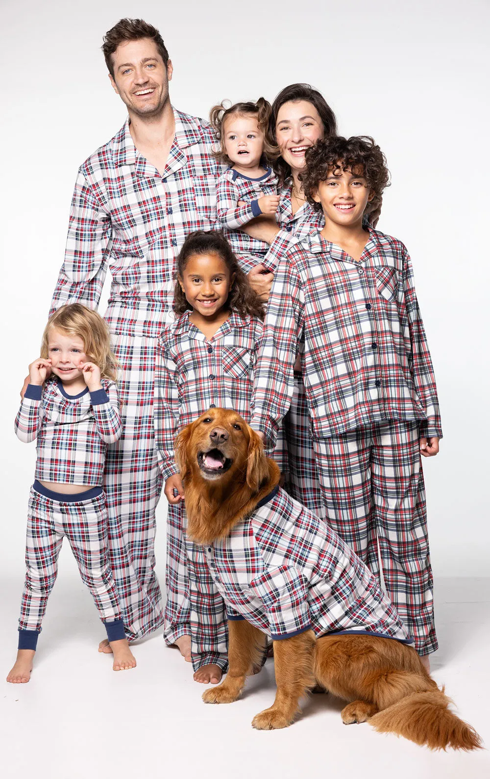 Hibernation Plaid Pet Pajamas - Family Set sold by Pajamagram product image thumbnail 2