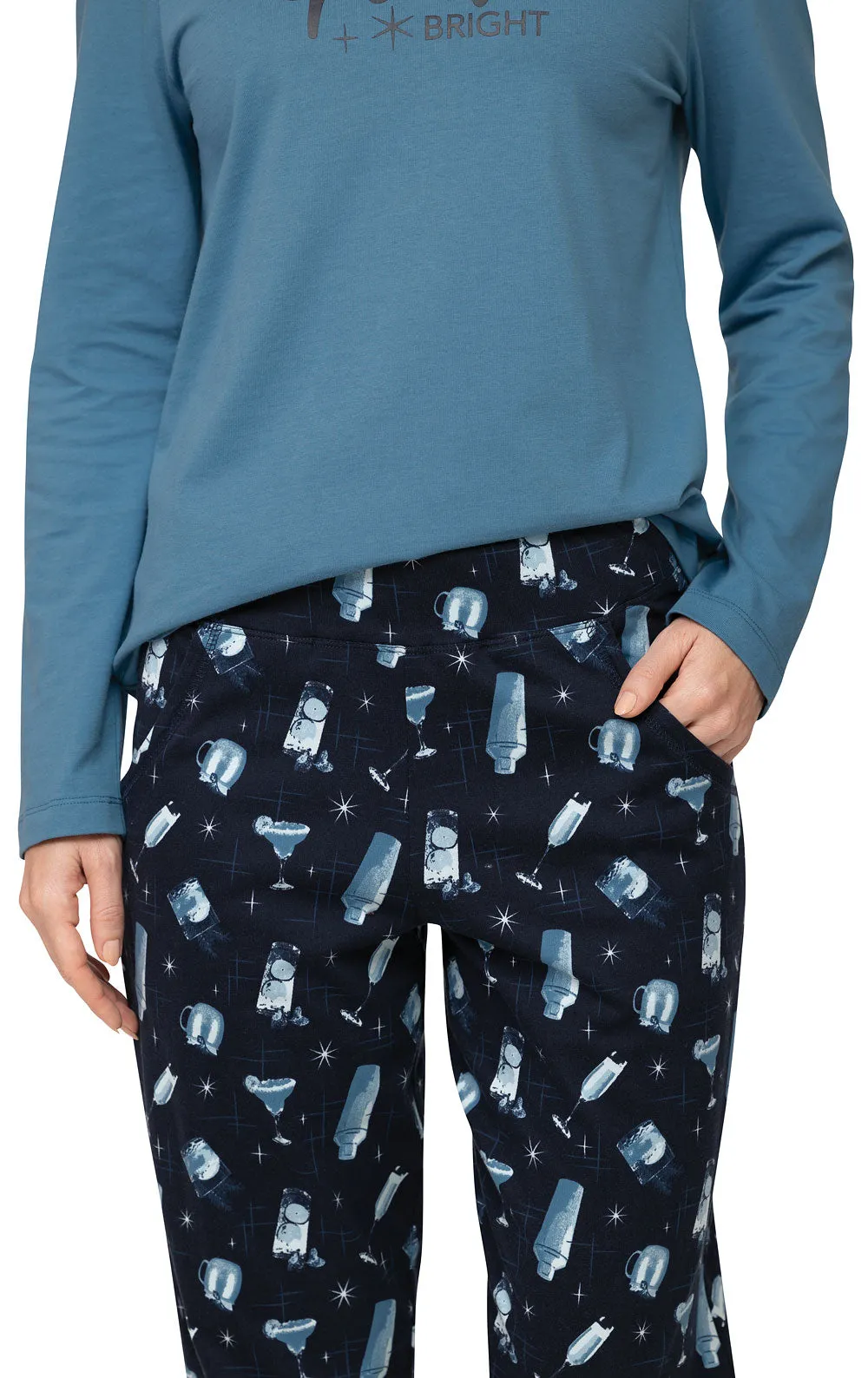 Making Spirits Bright Women's Pajamas - His & Hers sold by Pajamagram product image thumbnail 2