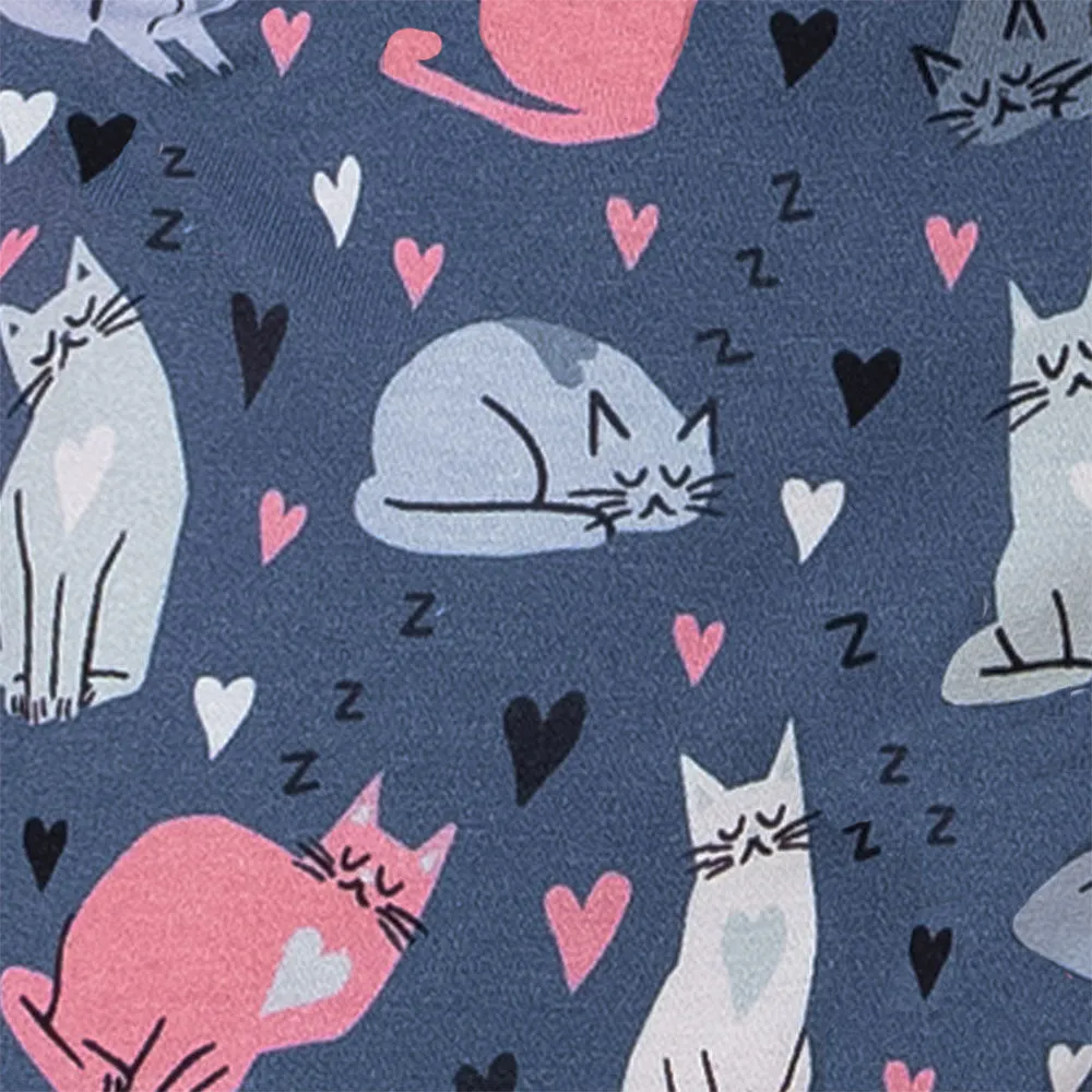 Home Is Where Your Cats Are PJs - Pet & Owner sold by Pajamagram product image thumbnail 3