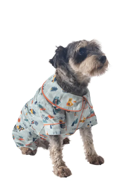 Snow Globe Pet Pajamas - Pet & Owner sold by Pajamagram