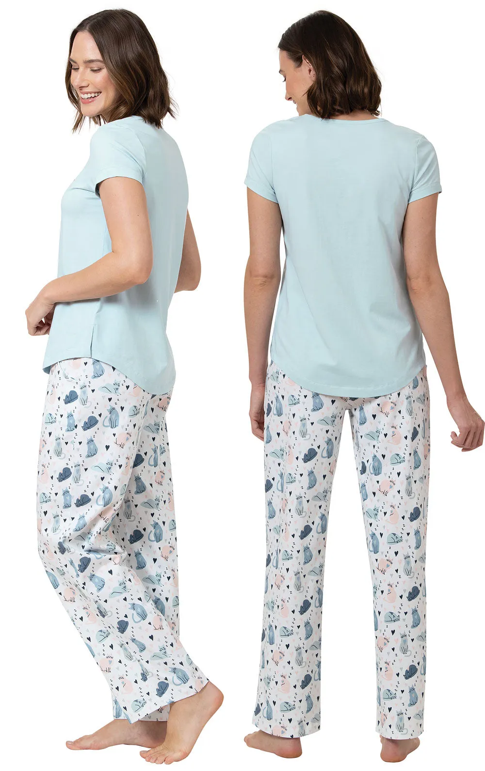 The Purrrfect Mom Pajamas - Pet & Owner sold by Pajamagram product image thumbnail 2