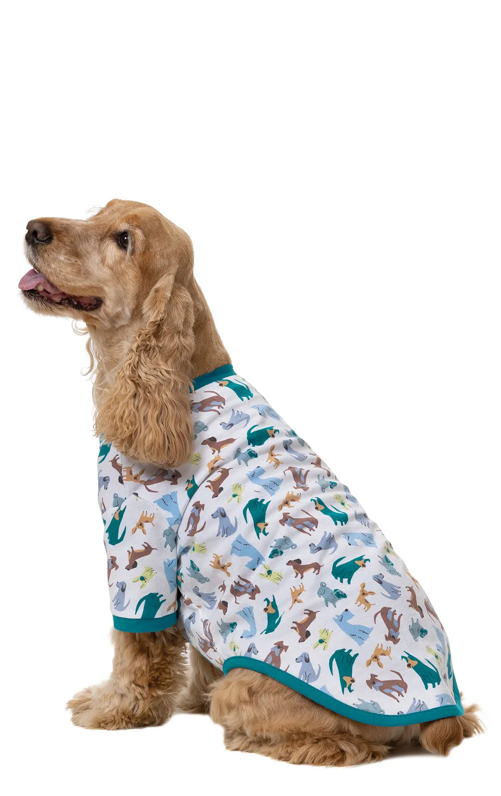 "Dogs Are My Favorite" Dog Pajamas - Pet & Owner sold by Pajamagram product image thumbnail 2