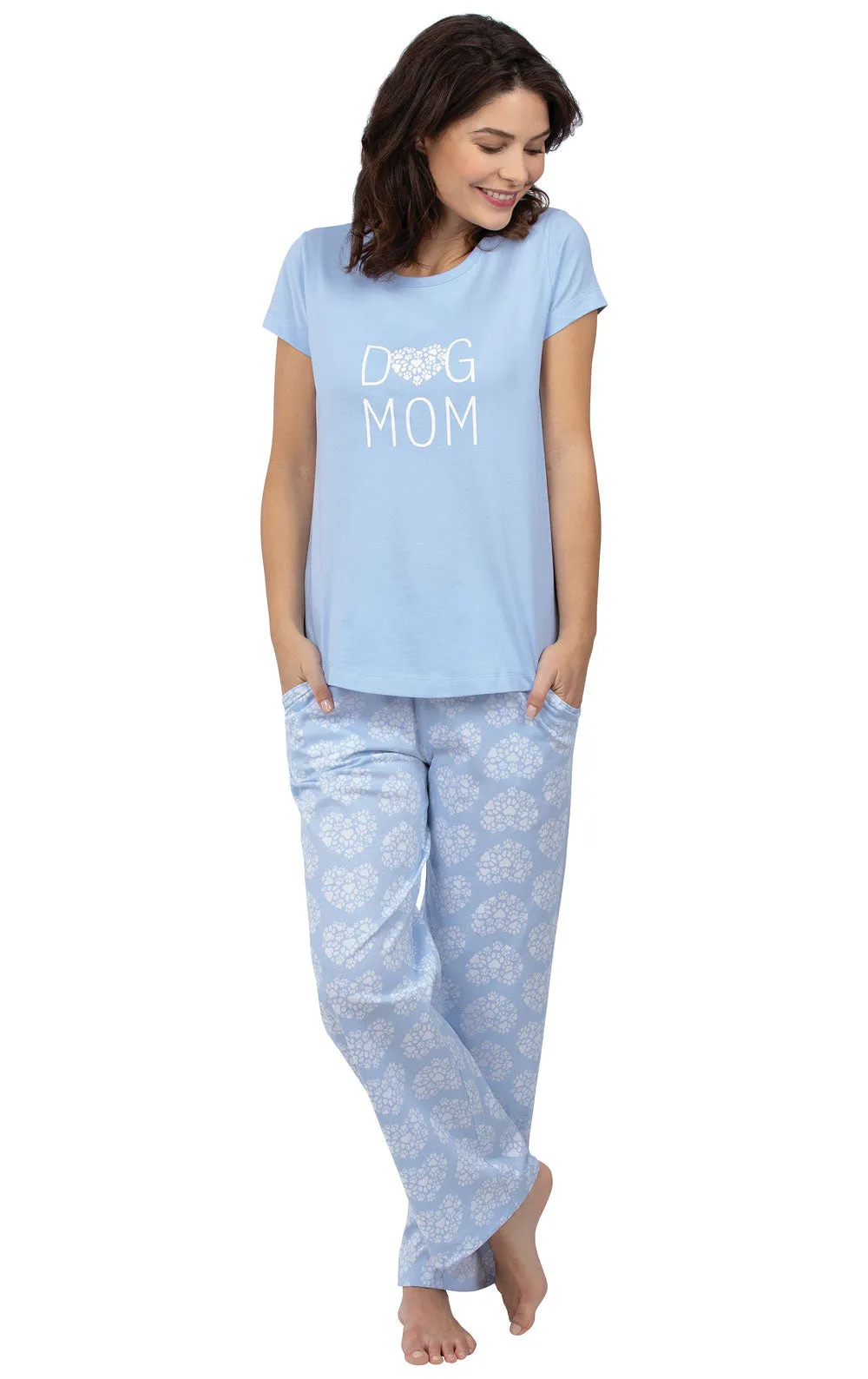 Dog Mom Pajamas - Pet & Owner sold by Pajamagram