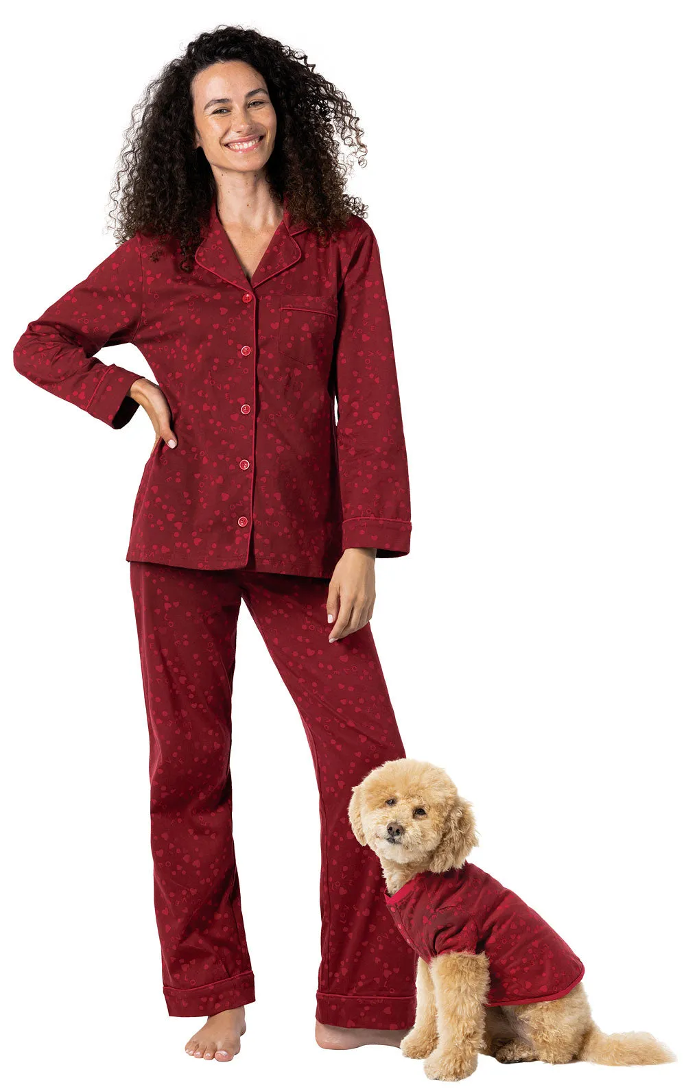 Sweet Love Pet & Owner Pajamas sold by Pajamagram