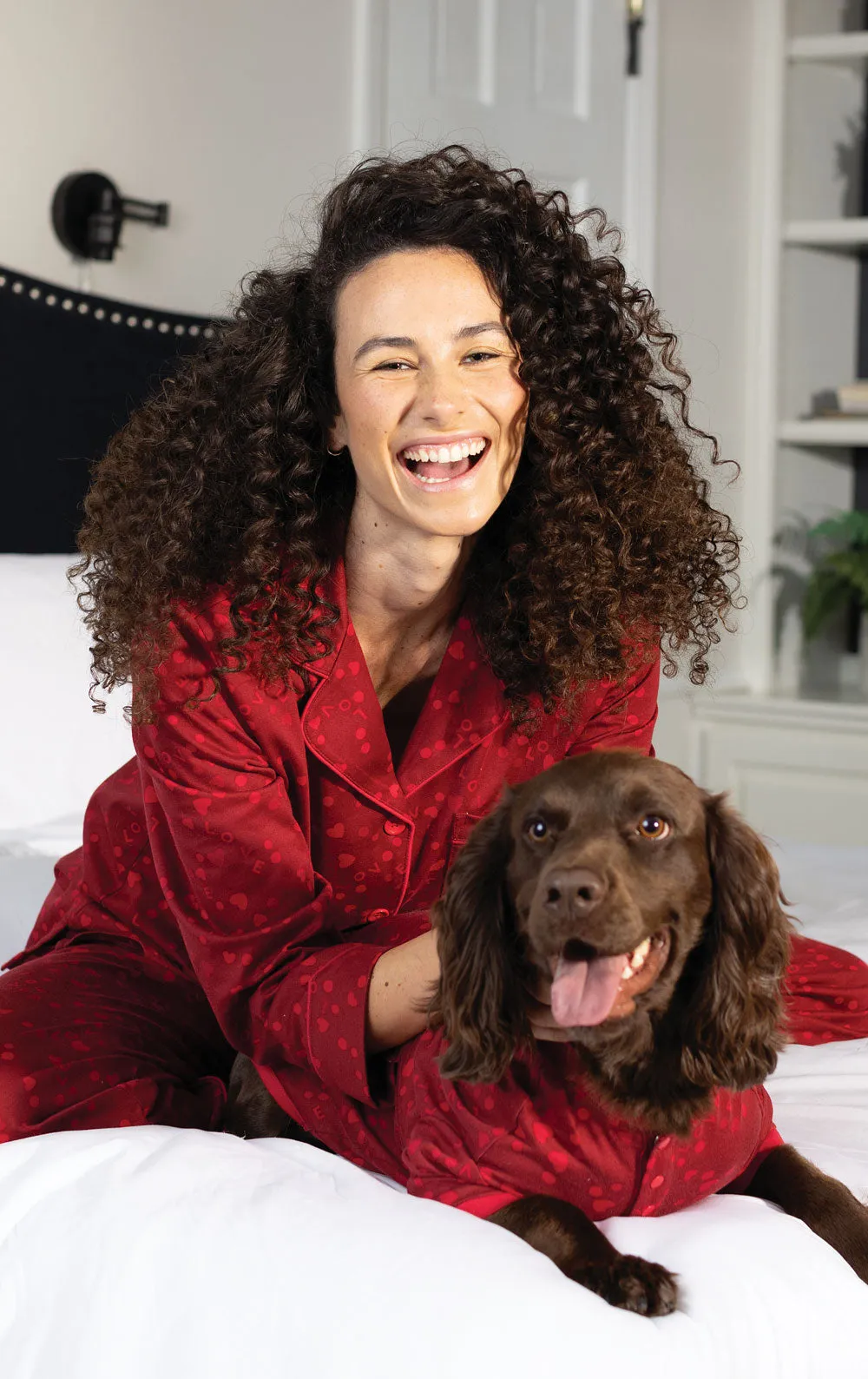Sweet Love Pet & Owner Pajamas sold by Pajamagram product image thumbnail 2