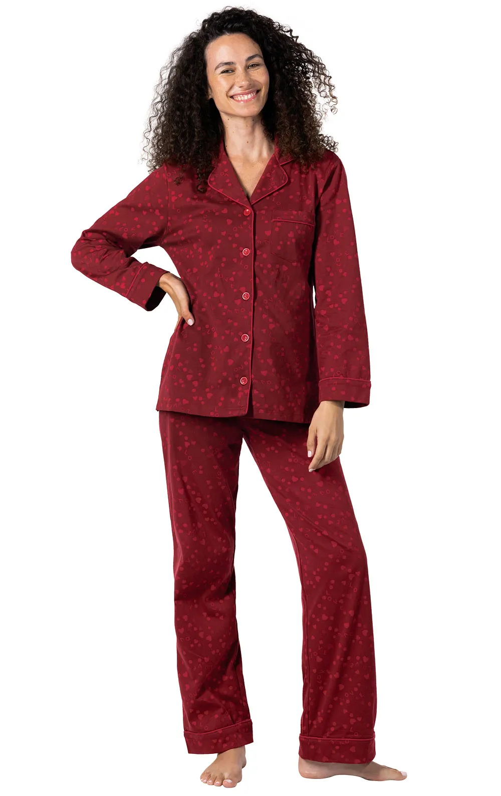Sweet Love Pet & Owner Pajamas sold by Pajamagram product image thumbnail 3