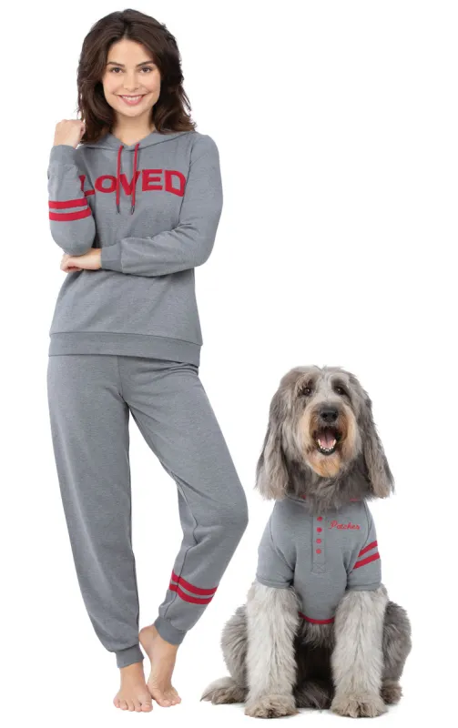 Loved Matching Pet & Owner Set sold by Pajamagram