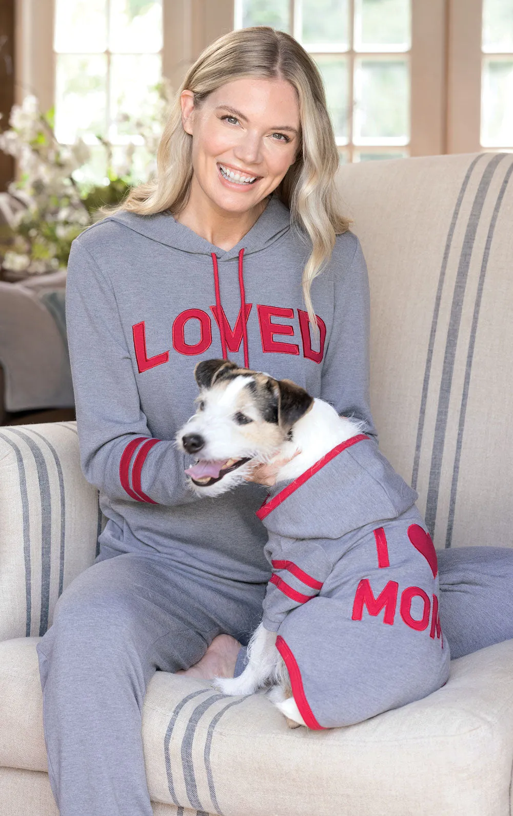Loved Matching Pet & Owner Set sold by Pajamagram product image thumbnail 2