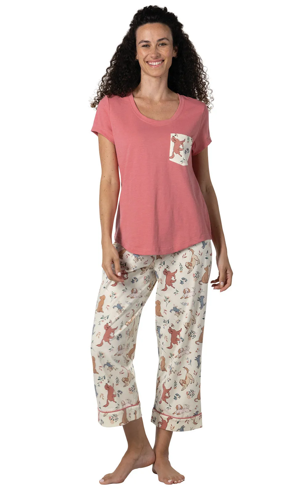 Playful Blooms Pet & Owner sold by Pajamagram product image thumbnail 2
