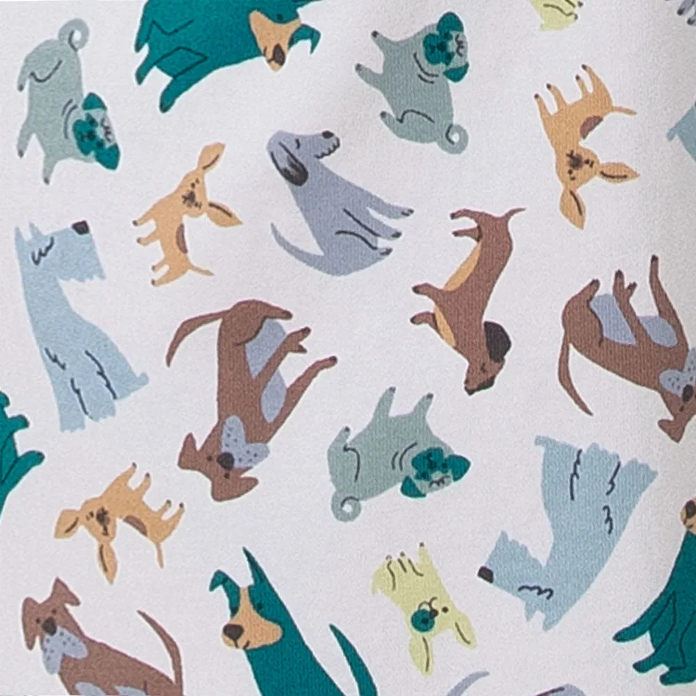 Dogs Are My Favorite Matching Pet & Owner Pajamas sold by Pajamagram product image thumbnail 5