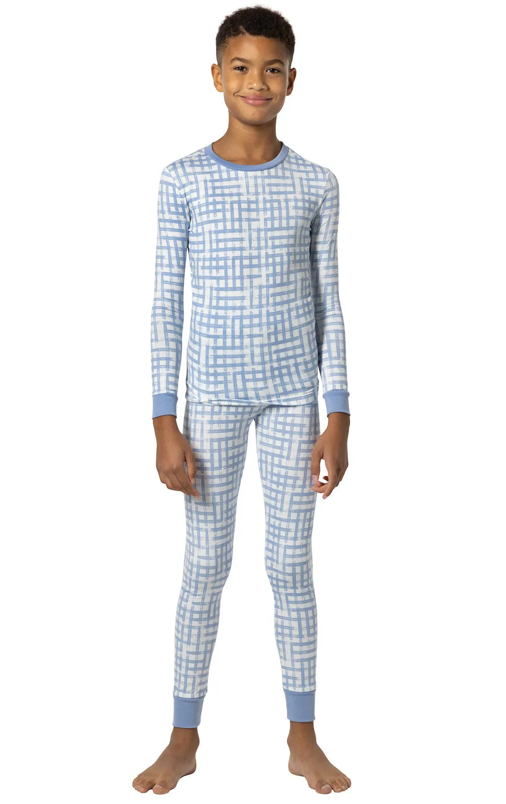 Countryside Gingham Matching Family Pajamas sold by Pajamagram product image thumbnail 3