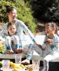 Garden Party Family Pajamas sold by Pajamagram
