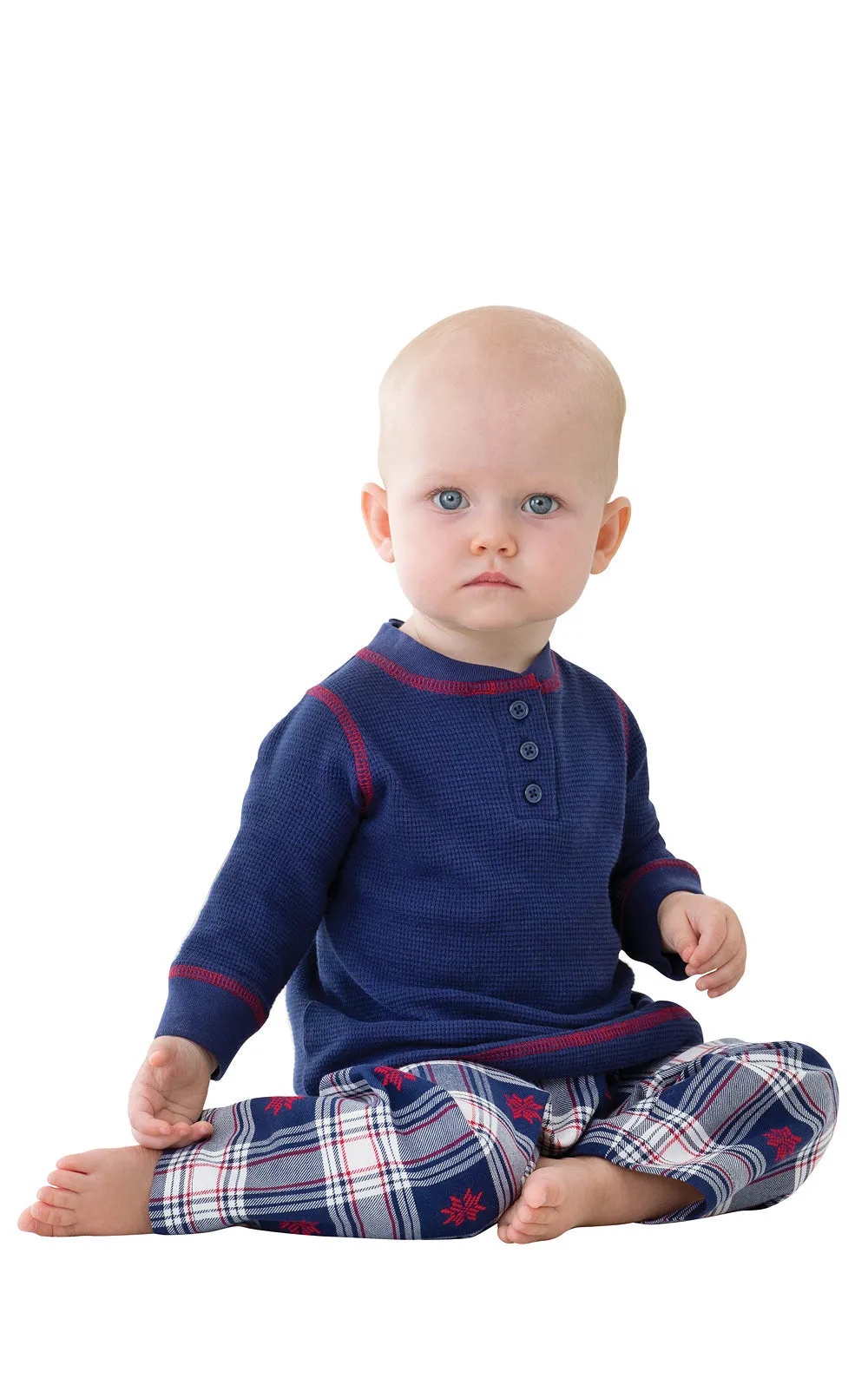 Snowfall Plaid Flannel Matching Family Pajamas sold by Pajamagram product image thumbnail 5