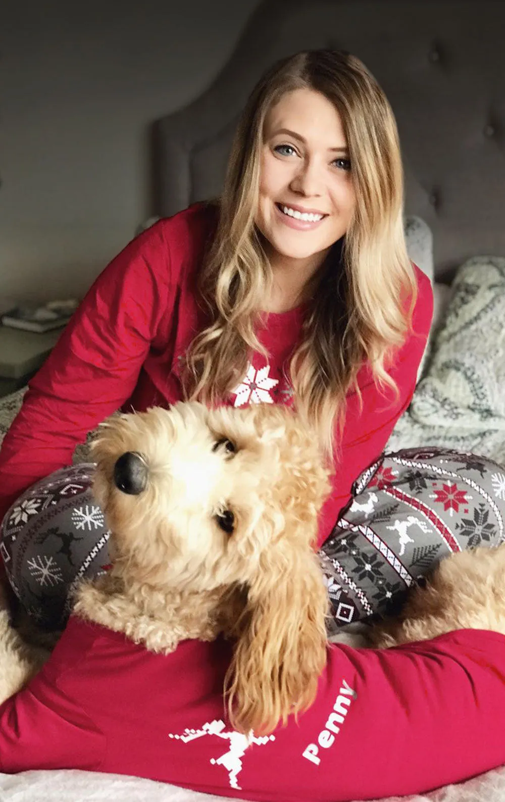 Nordic Matching Pet and Owner Pajamas sold by Pajamagram product image thumbnail 2