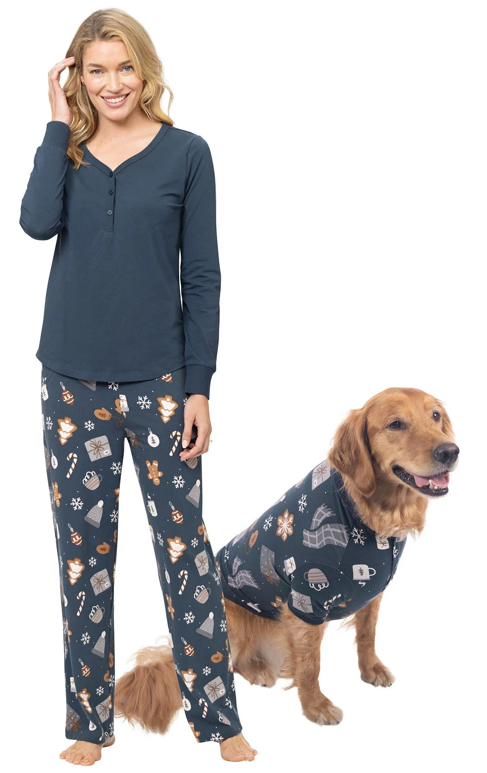 Sweet Comforts Matching Family Pajamas sold by Pajamagram