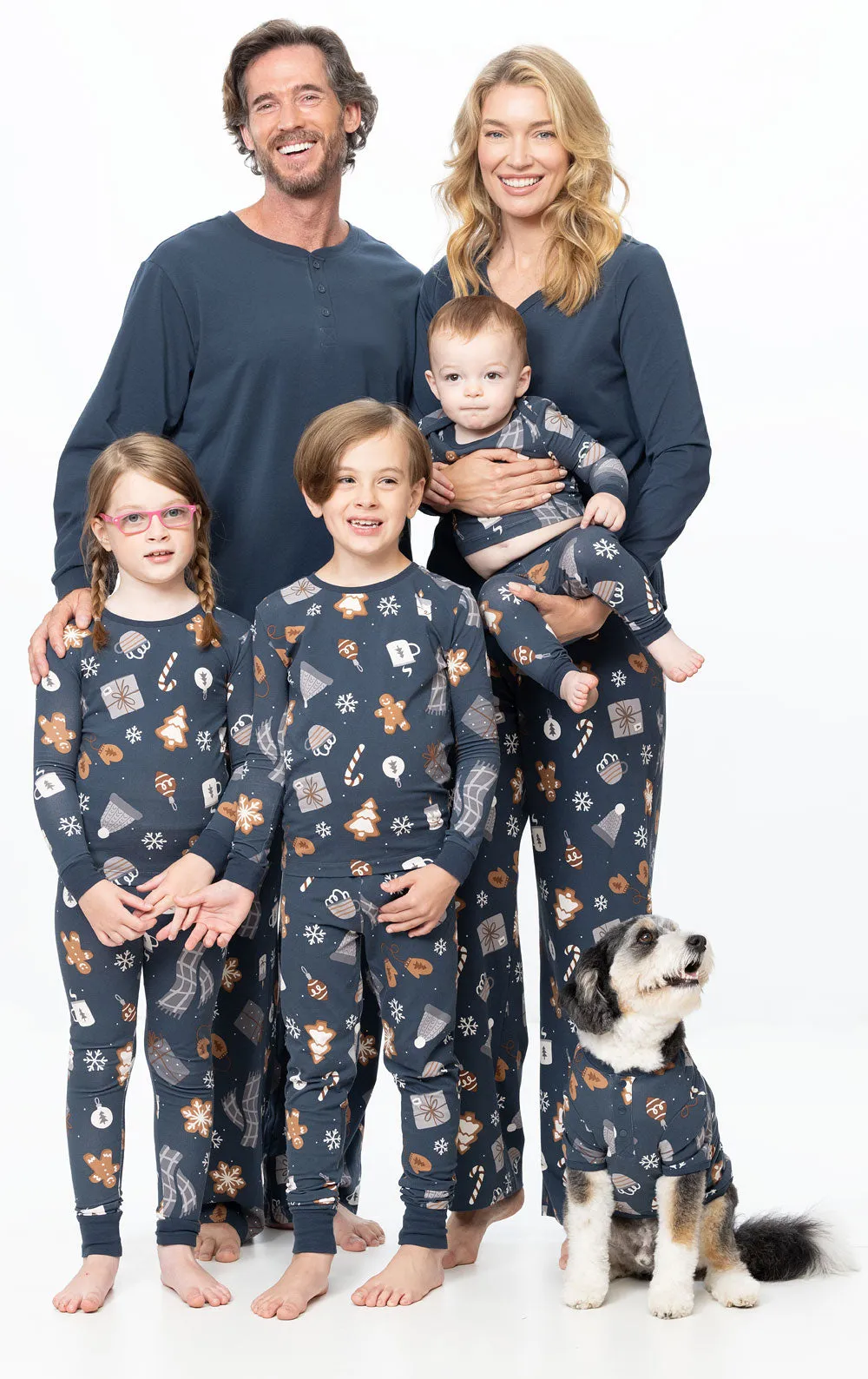 Sweet Comforts Matching Family Pajamas sold by Pajamagram