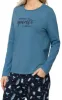 Making Spirits Bright Women's Pajamas sold by Pajamagram