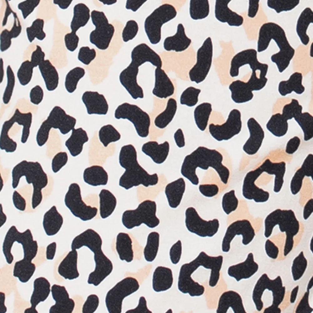 Leopard Convertible Sleeve Pajamas sold by Pajamagram product image thumbnail 5