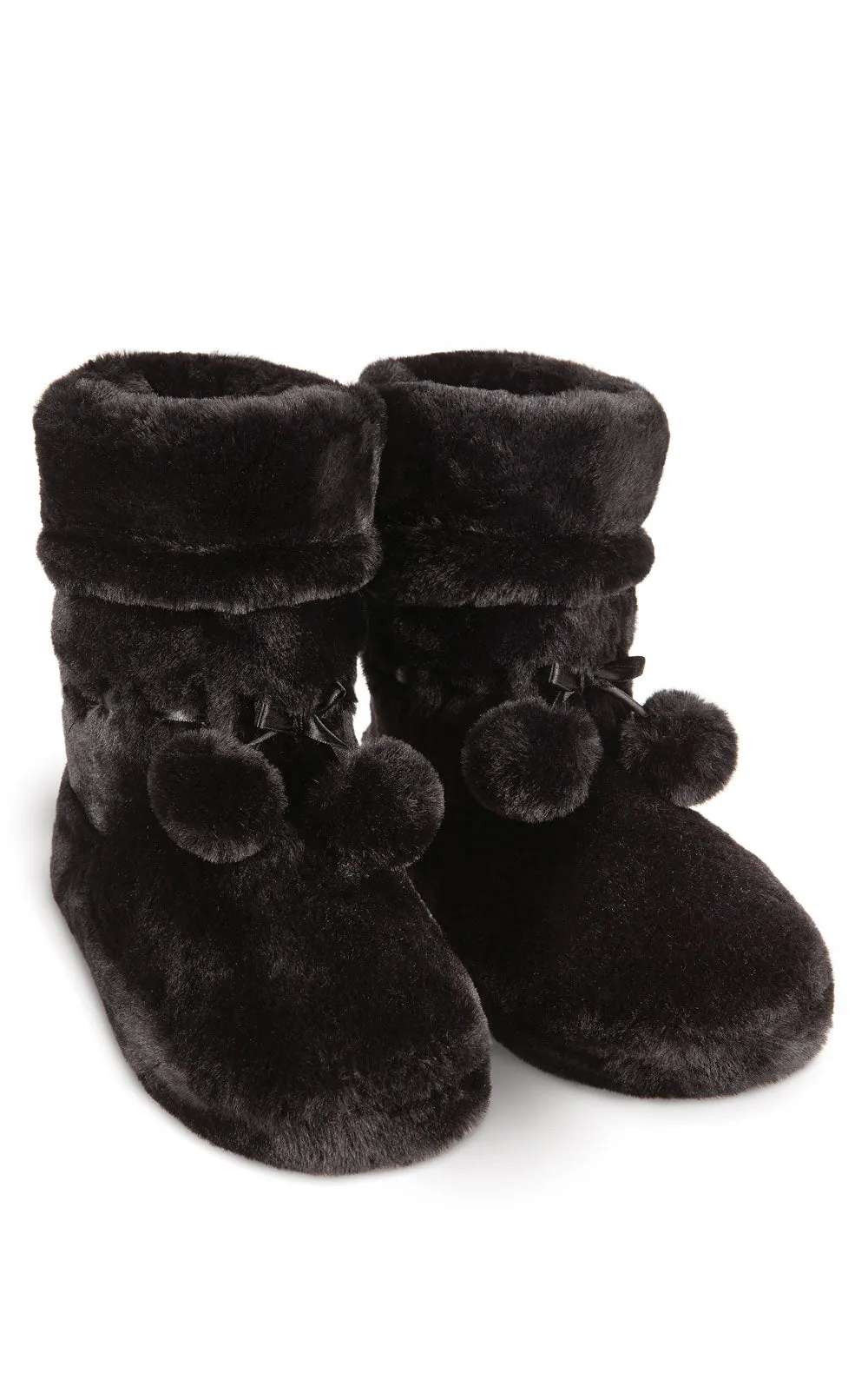 Fuzzy Wuzzies Bootie Adult Slippers sold by Pajamagram product image thumbnail 5
