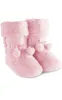 Fuzzy Wuzzies Bootie Adult Slippers sold by Pajamagram
