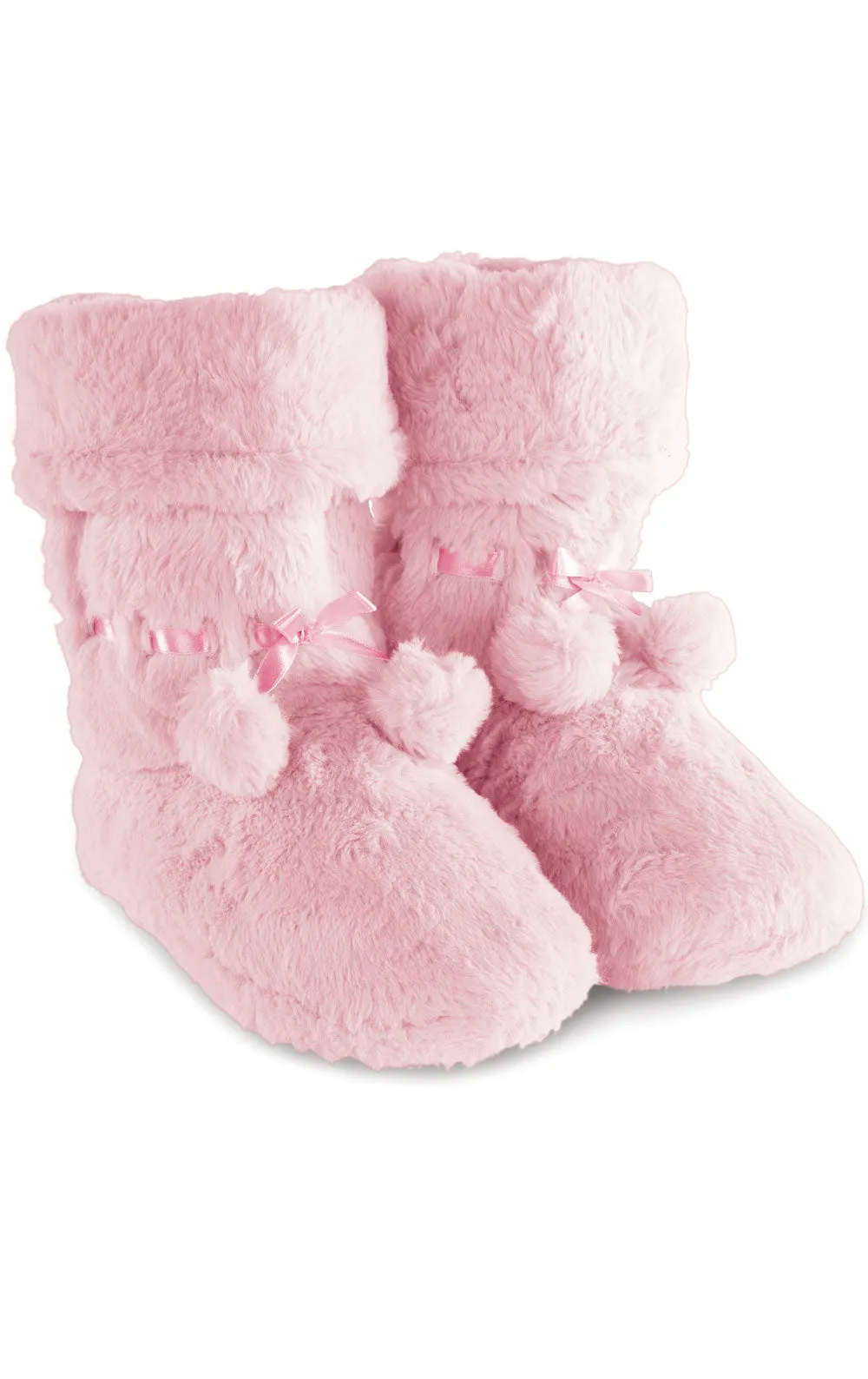 Fuzzy Wuzzies Bootie Adult Slippers sold by Pajamagram product image thumbnail 2