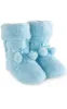 Fuzzy Wuzzies Bootie Adult Slippers sold by Pajamagram