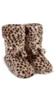 Fuzzy Wuzzies Bootie Adult Slippers sold by Pajamagram