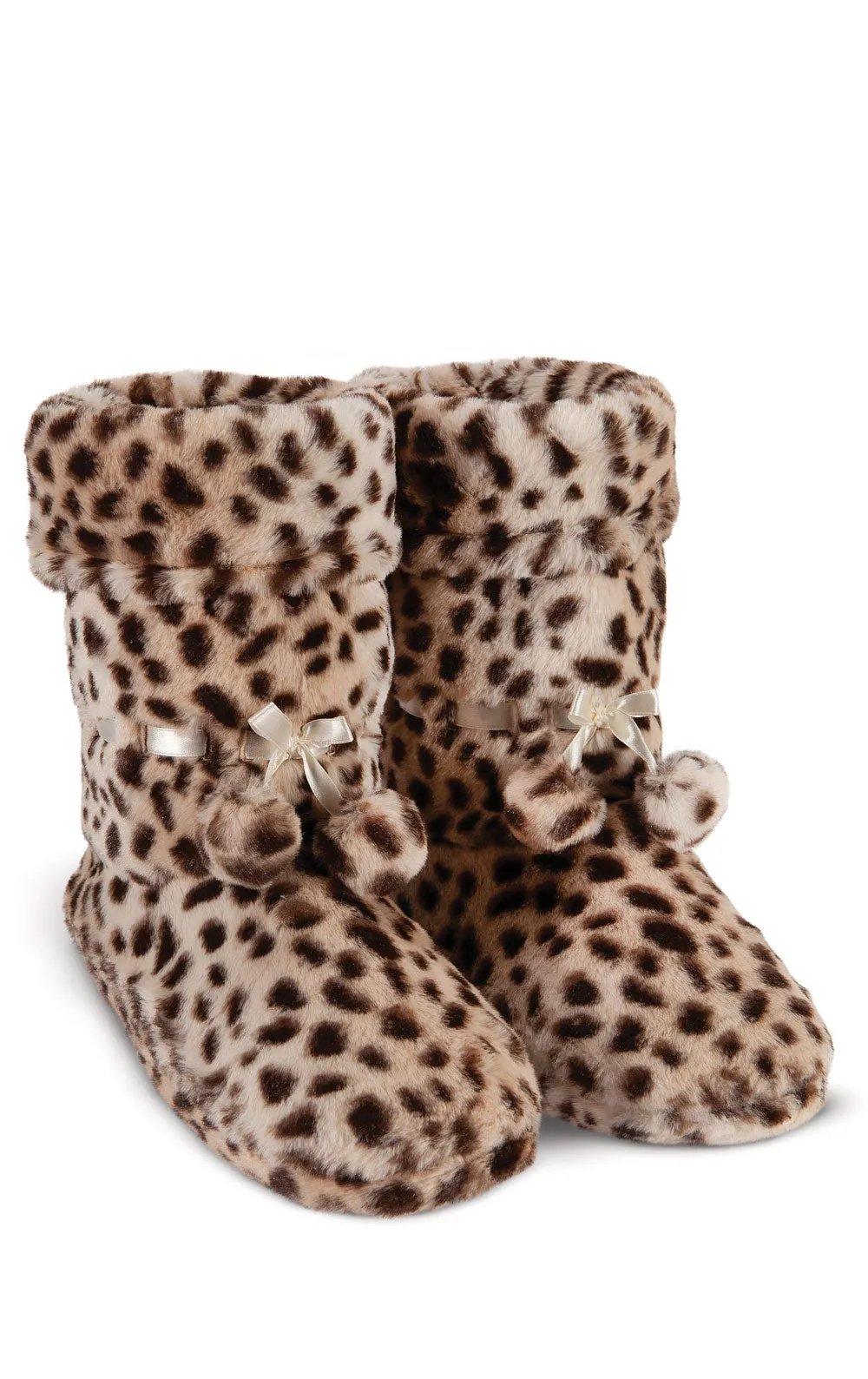 Fuzzy Wuzzies Bootie Adult Slippers sold by Pajamagram product image thumbnail 3