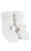 Fuzzy Wuzzies Bootie Adult Slippers sold by Pajamagram