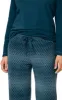 Lightweight Fleece Pullover Pajamas- Teal Ombre sold by Pajamagram