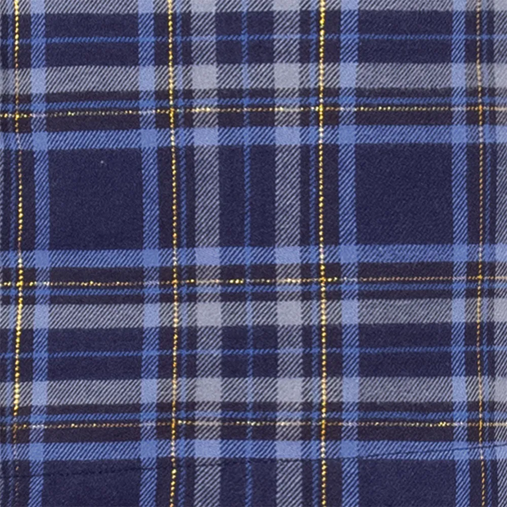 Glitzy Navy Button-Front Pajamas sold by Pajamagram product image thumbnail 3