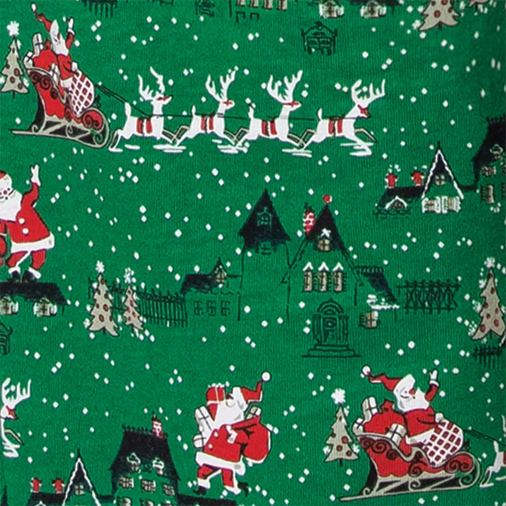 Santa's Sleigh Pajamas - Final Sale sold by Pajamagram product image thumbnail 3