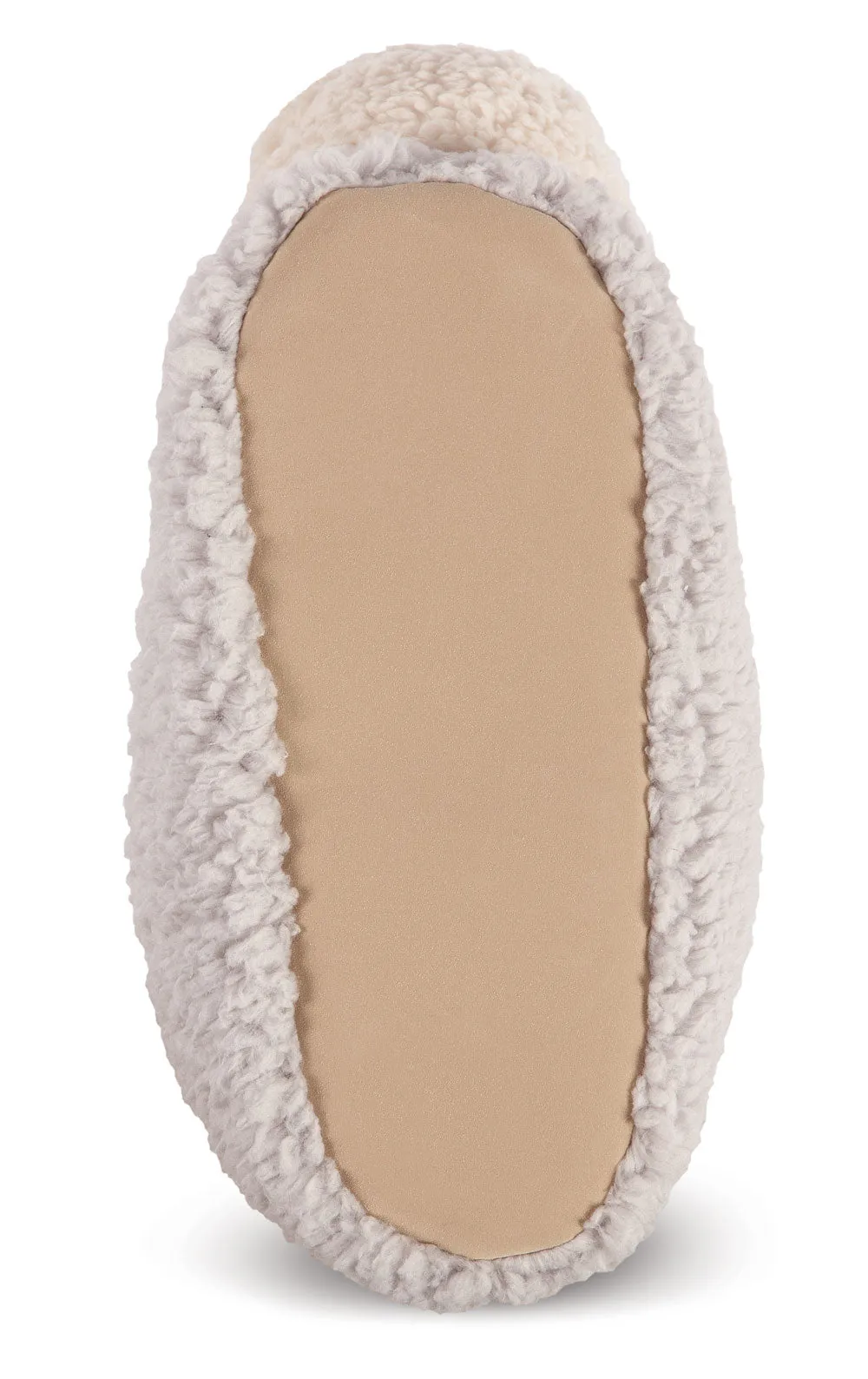 Sherpa Fleece Puppy Adult Slippers sold by Pajamagram product image thumbnail 4