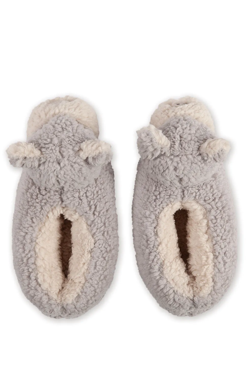Sherpa Fleece Puppy Adult Slippers sold by Pajamagram product image thumbnail 2