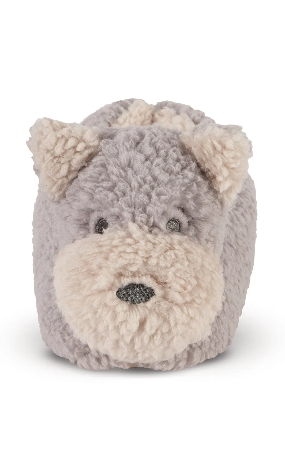 Sherpa Fleece Puppy Adult Slippers sold by Pajamagram product image thumbnail 3