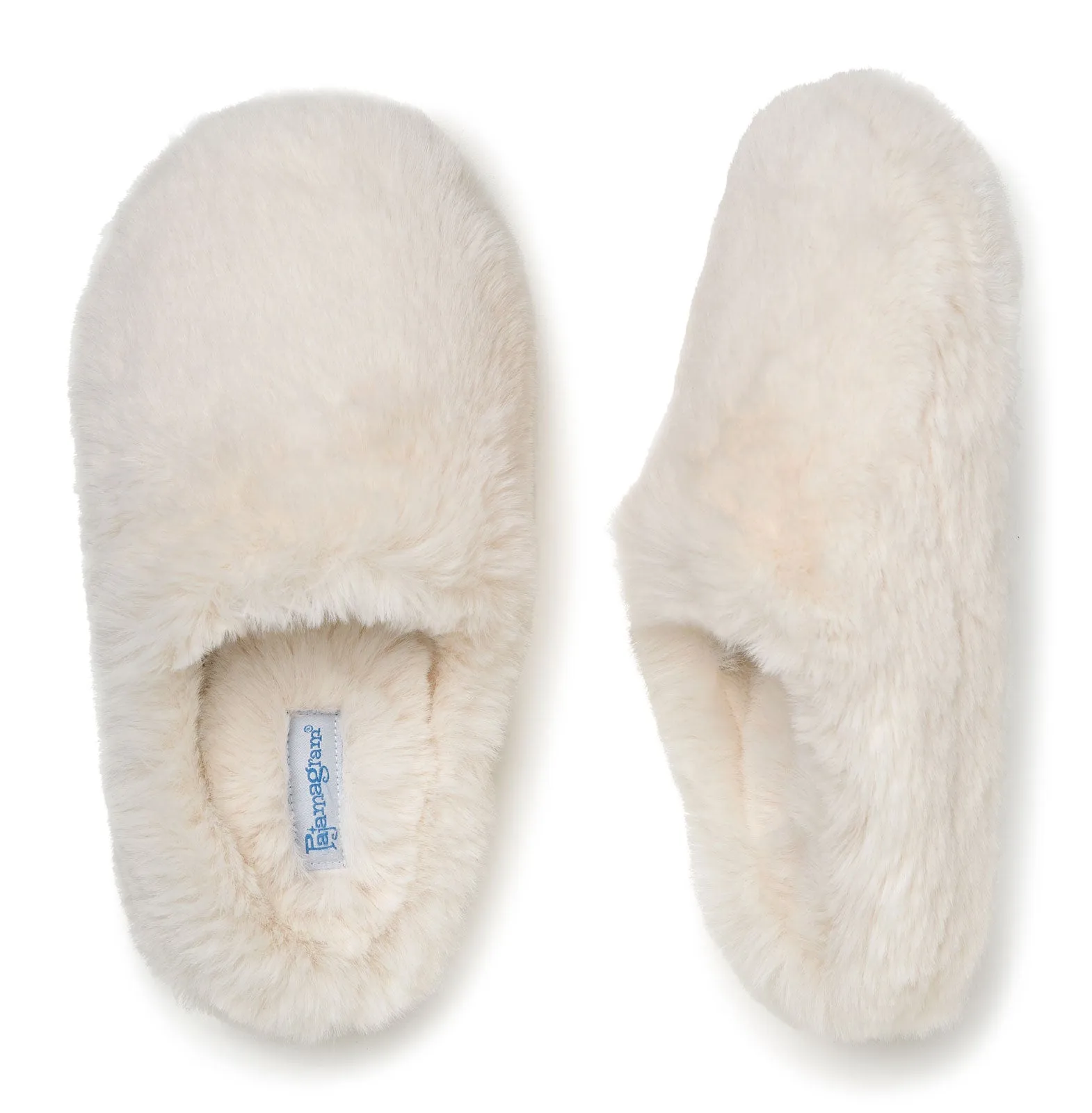 Fuzzy Wuzzies Adult Slippers sold by Pajamagram product image thumbnail 5