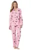 Kitty In Paris Button-Front Pajamas sold by Pajamagram