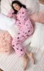 Kitty In Paris Button-Front Pajamas sold by Pajamagram