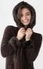 Hoodie-Footie For Women - Mink - Final Sale sold by Pajamagram