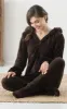 Hoodie-Footie For Women - Mink - Final Sale sold by Pajamagram