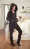 Hoodie-Footie For Women - Mink - Final Sale sold by Pajamagram