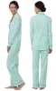 Classic Polka-Dot Button-Front Pajamas sold by Pajamagram