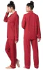 Classic Polka-Dot Button-Front Pajamas sold by Pajamagram