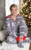 Hoodie-Footie for Women - Nordic Fleece - Pet & Owner sold by Pajamagram
